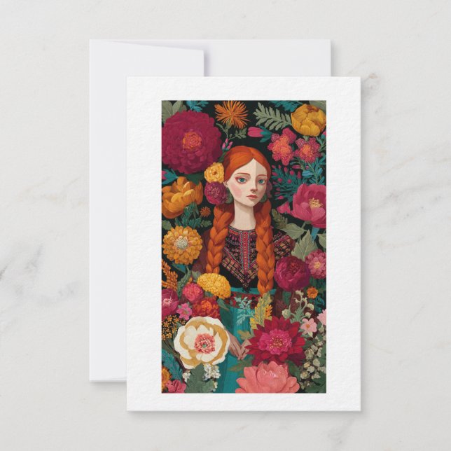 TARJETA MARÍA MAGDALENA (Anverso)