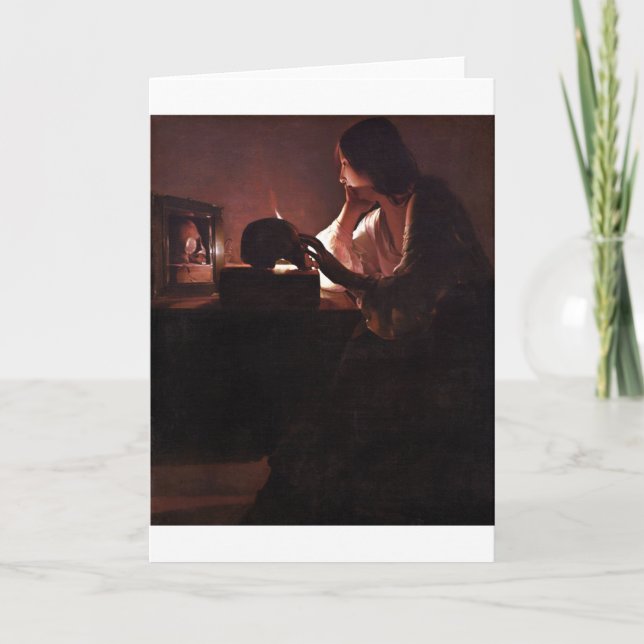 Tarjeta Maria Regrets, La Tour (Anverso)