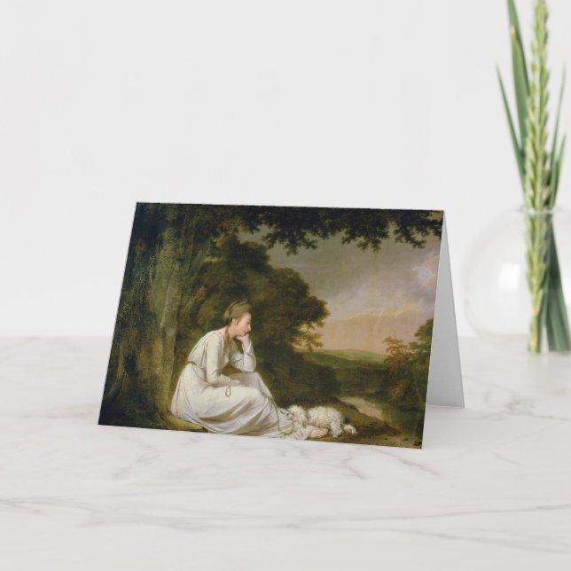 Tarjeta Maria, 'un Journey sentimental (Anverso)