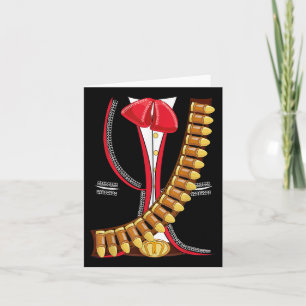 Tarjeta Mariachi Charro México Cinco De Mayo Costume Shir