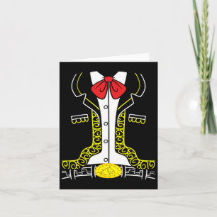 Tarjeta Mariachi Mexicano Divertido Cinco De Mayo