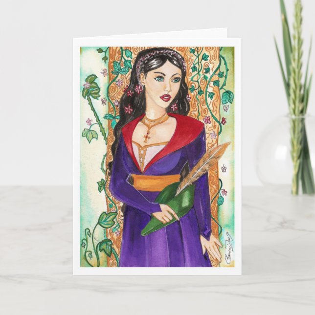 Tarjeta Marian para empleados (Anverso)