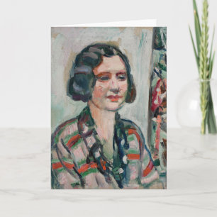 Tarjeta Marianne   George Leslie Hunter