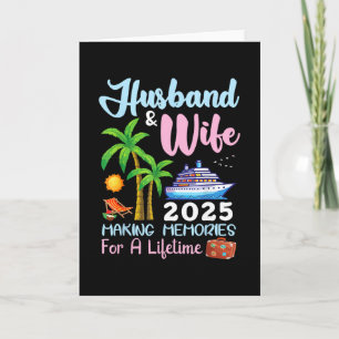 Tarjeta Marido Y Esposa 2025 Creando Recuerdos Para Toda L