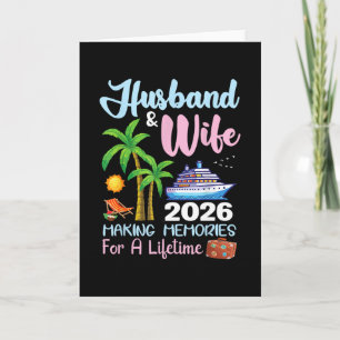 Tarjeta Marido Y Esposa 2026 Creando Recuerdos Para Toda L