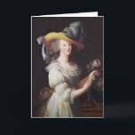 Tarjeta Marie Antoinette<br><div class="desc">Antoinette,  1783. Atribuido a Elisabeth Vigée-LeBrun.</div>