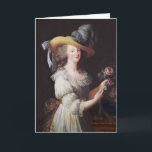 Tarjeta Marie Antoinette<br><div class="desc">Antoinette,  1783. Atribuido a Elisabeth Vigée-LeBrun.</div>