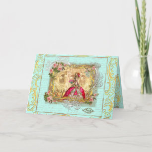Tarjeta Marie Antoinette Fiesta en Versailles Card