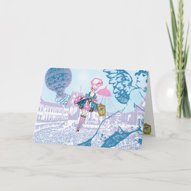 Tarjeta Marie Antoinette la Libertine (Anverso)