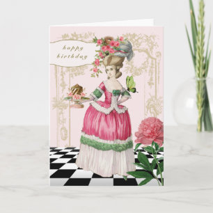 Tarjeta Marie Antonieta
