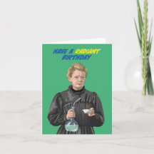 Marie Curie Tiene Un Cumpleaños Radiante