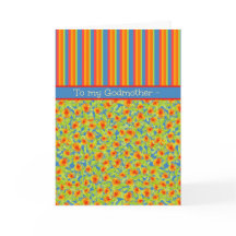 Marigolds Stripes, Cumpleaños de la Madrina en oct