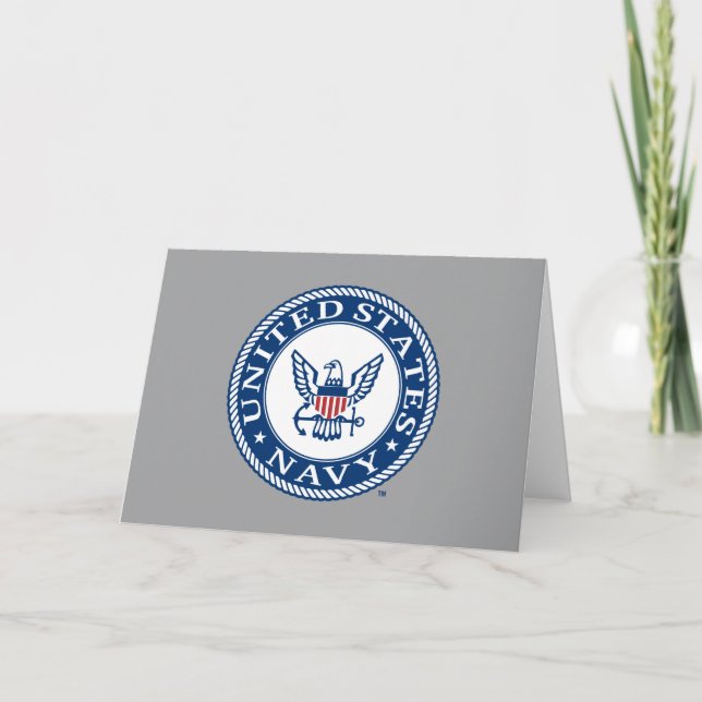 Tarjeta Marina de Estados Unidos | Alteración naval Emblem (Anverso)