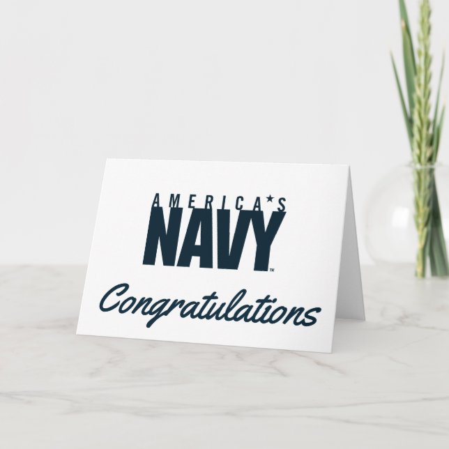 Tarjeta Marina de Estados Unidos | Armada estadounidense (Anverso)