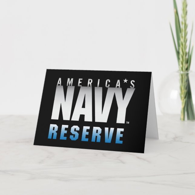Tarjeta Marina de Estados Unidos | Reserva naval de Estado (Anverso)
