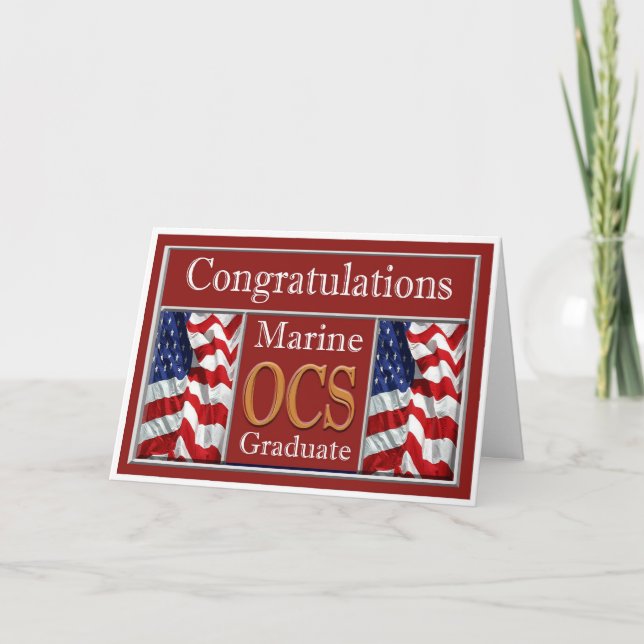 Tarjeta marina de la enhorabuena de la graduación (Anverso)