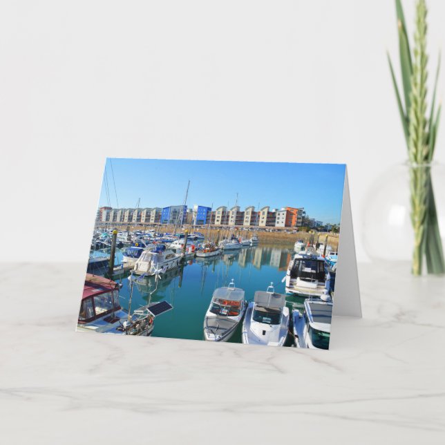 Tarjeta Marina en St Helier, Jersey (Anverso)
