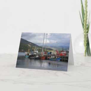 Tarjeta Marina Escocia