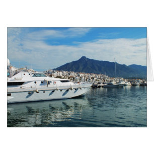 Tarjeta Marina, Puerto Banús, España