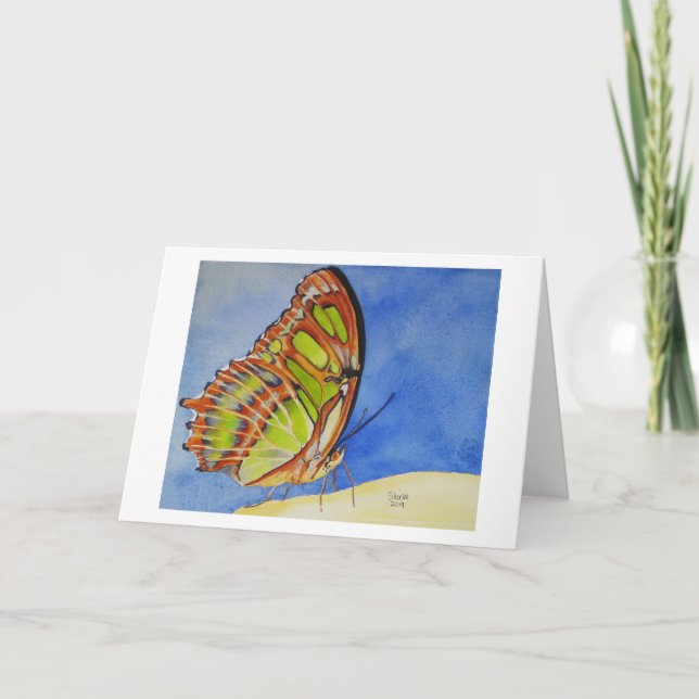 Tarjeta Mariposa (Anverso)