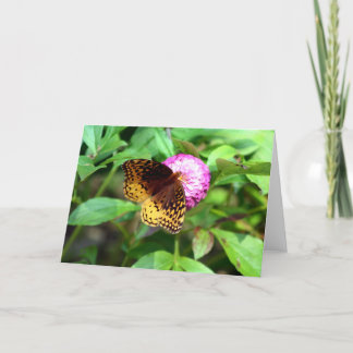 Tarjeta Mariposa