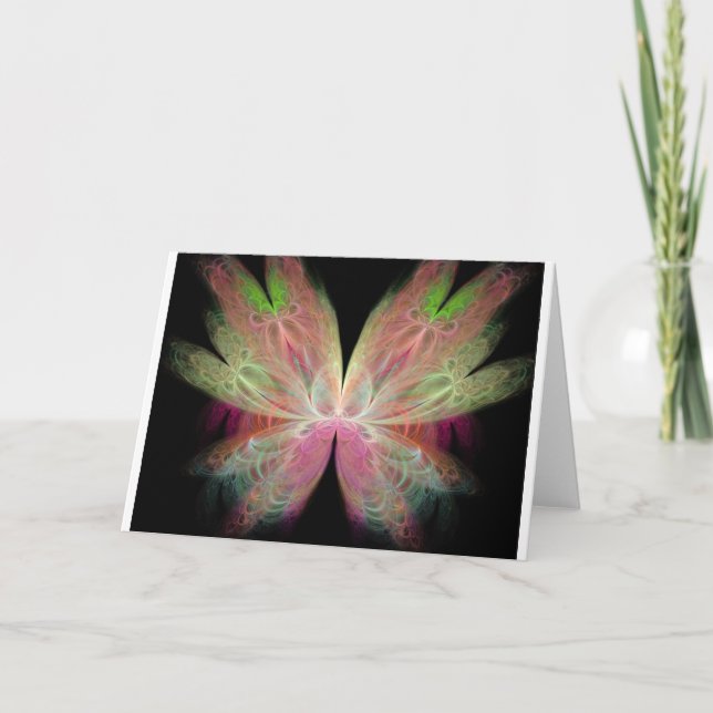 Tarjeta Mariposa (Anverso)
