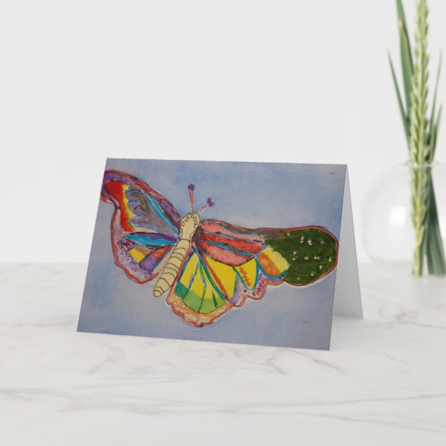 Tarjeta Mariposa (Anverso)