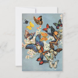 Tarjeta Mariposa