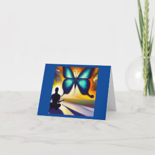 Tarjeta Mariposa animal espiritual 3