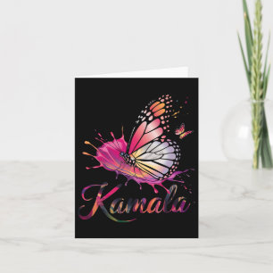 Tarjeta Mariposa Colorida Kamala Para Niños Hombres Harri