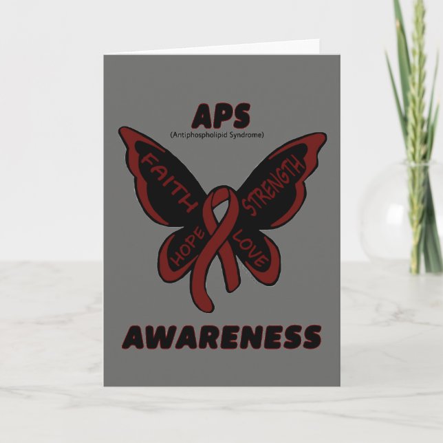Tarjeta Mariposa/Conciencia...APS (Anverso)