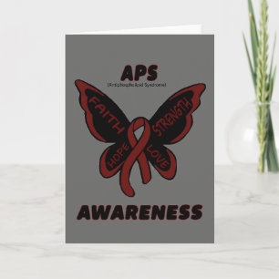 Tarjeta Mariposa/Conciencia...APS