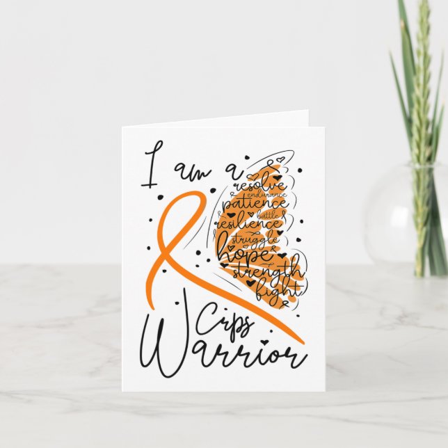 Tarjeta Mariposa Crps Warrior (Anverso)