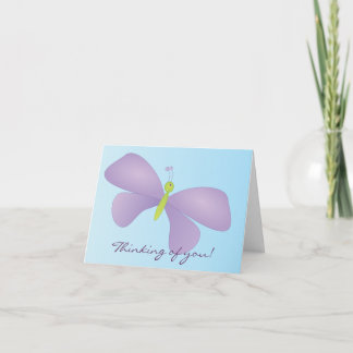 Tarjeta Mariposa de Laura