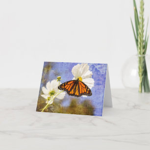 Tarjeta Mariposa de monarca