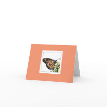 Mariposa de monarca (Colorized)