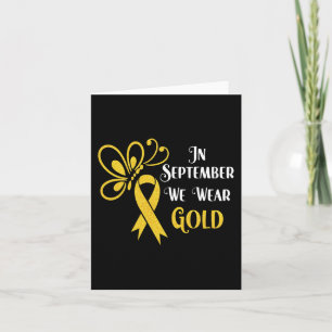 Tarjeta Mariposa En Septiembre Usamos La Infancia De Oro P
