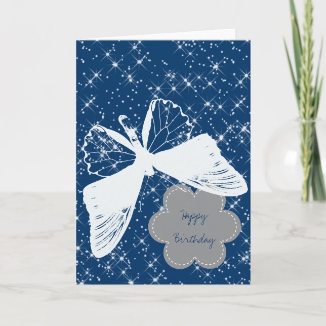 Tarjeta Mariposa esparquesa (Anverso)