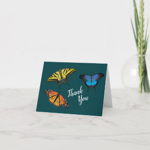 Tarjeta Mariposa Gracias