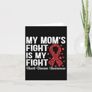 Tarjeta Mariposa La lucha de mi mamá es mi lucha Enfermeda