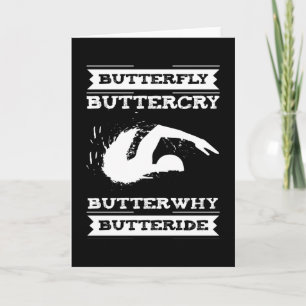 Tarjeta Mariposa Lloracriatura Lloraporqué - Diseño de Nad