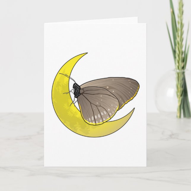 Tarjeta Mariposa Moon (Anverso)