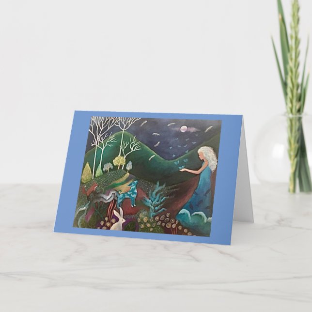 Tarjeta Mariposa Moon (Anverso)