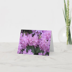 Tarjeta Mariposa Notecard