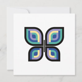 Tarjeta Mariposa Petal Prisma