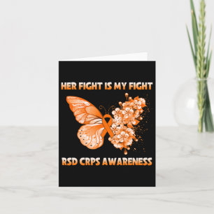 Tarjeta Mariposa Su Lucha Es Mi Conciencia De Rsd Crps