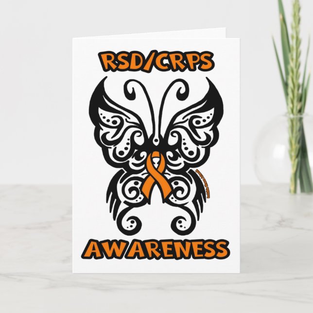 Tarjeta Mariposa/Tribal...RSD/CRPS (Anverso)