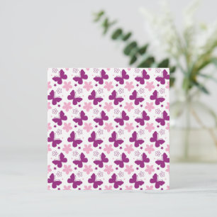 Tarjeta Mariposas