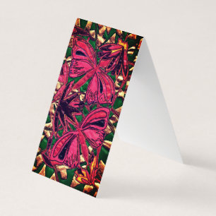 Tarjeta Mariposas