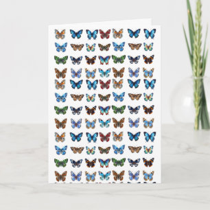 Tarjeta Mariposas